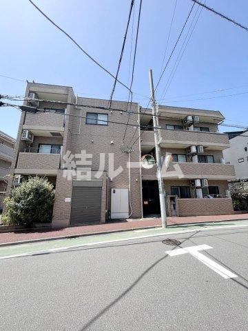 板橋区小茂根１丁目の賃貸マンションの外観