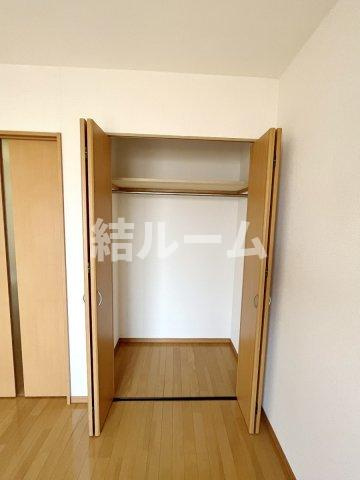 板橋区小茂根１丁目の賃貸マンションの収納