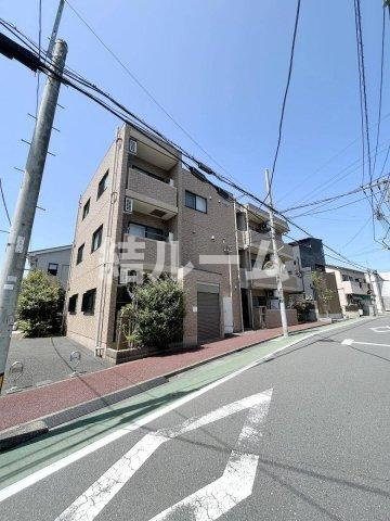 板橋区小茂根１丁目の賃貸マンションの外観