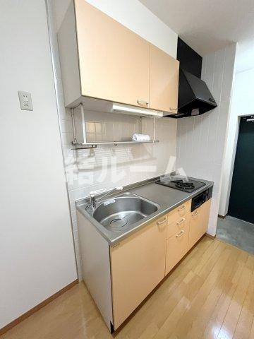 板橋区小茂根１丁目の賃貸マンションのキッチン