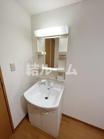 板橋区小茂根１丁目の賃貸マンションの洗面所