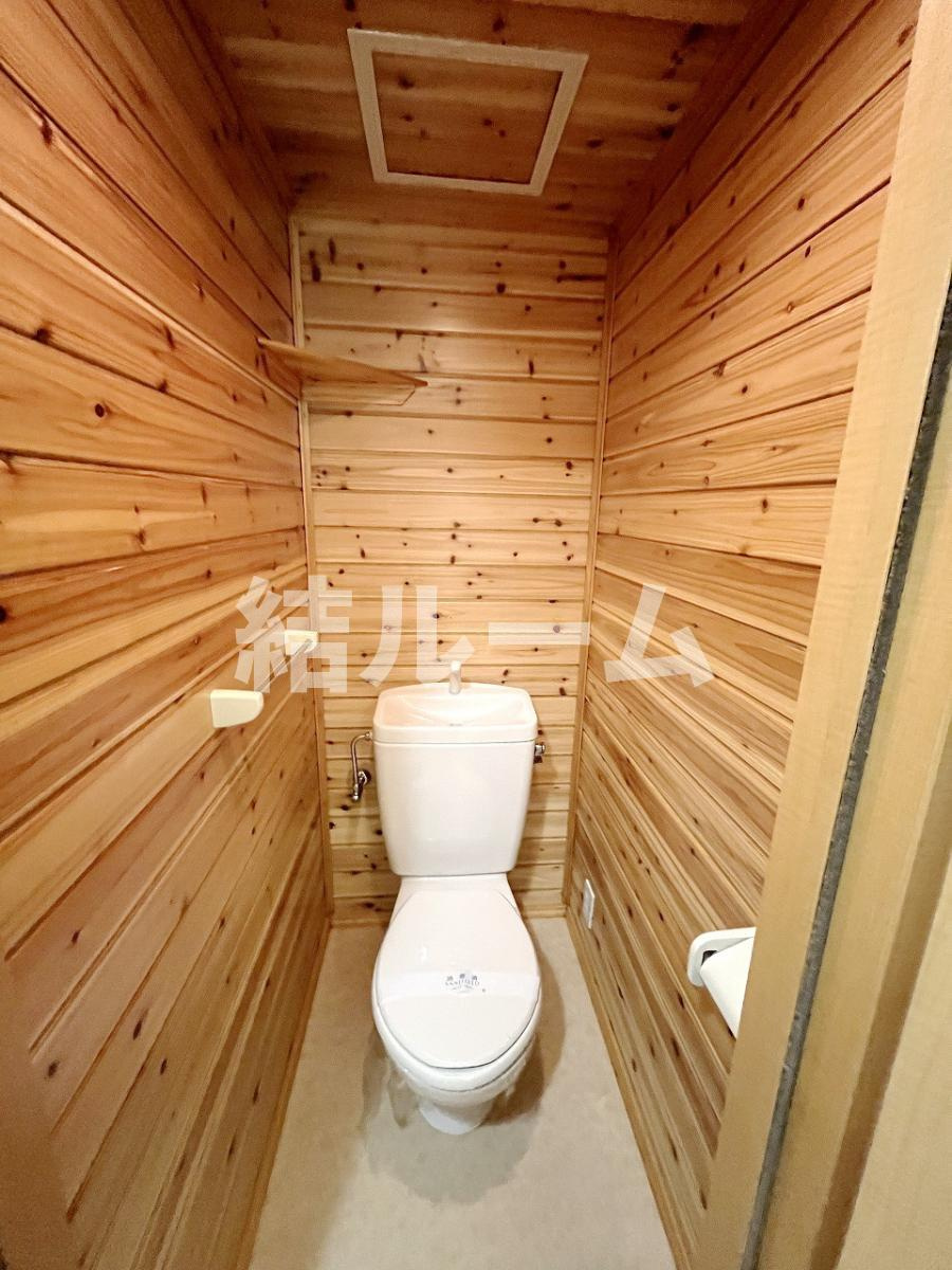 板橋区小茂根１丁目の賃貸マンションのトイレ
