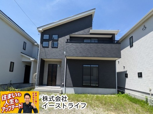 【新築戸建】　いわき市錦町花ノ井3期