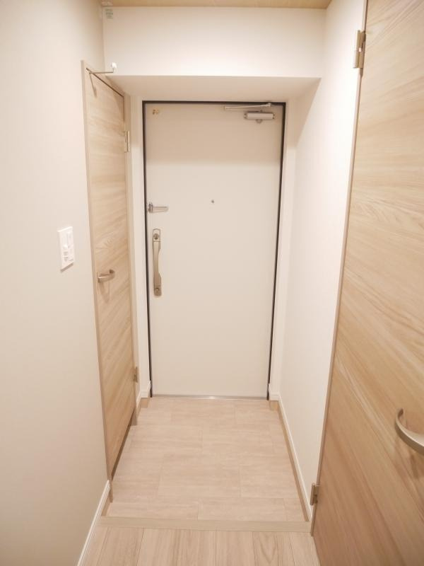 福岡市中央区大手門３丁目の賃貸マンションの玄関|物件の画像6