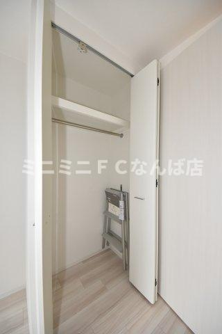 セレニテ難波リアンの収納