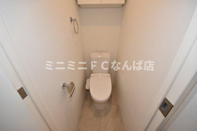 セレニテ難波リアンのトイレ