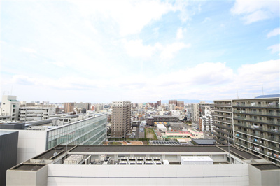 【展望】 | S-RESIDENCE新大阪WEST