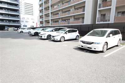 【駐車場】 | S-RESIDENCE新大阪WEST