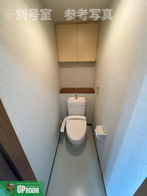 ディージービル小牧中央のトイレ
