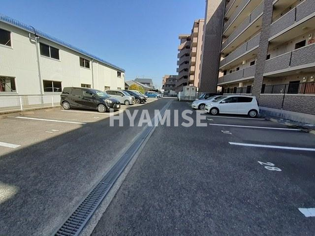 ANNEX31-Ⅴの駐車場