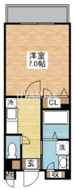 ANNEX31-Ⅴの間取り