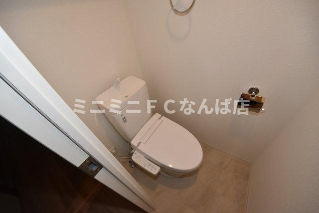 セレニテ日本橋ミラクのトイレ