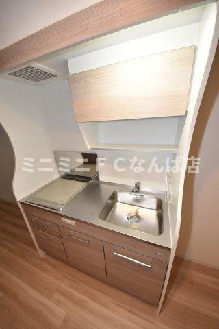 セレニテ日本橋ミラクのキッチン