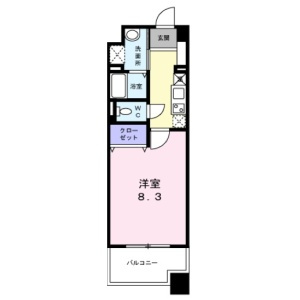 【間取り】 | S-FORT浄心 | 間取りです。
