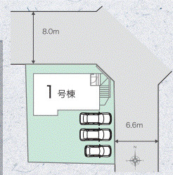 【区画図】 | リナージュ南河内郡千早赤阪村小吹０１期 | 区画図