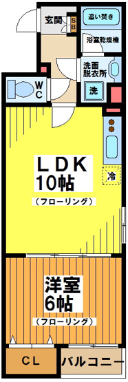 【間取り】 | コン・スプランツァ