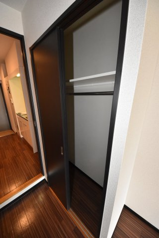 インペリアル靭本町の収納