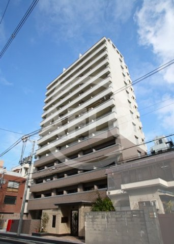 アプリーレ南堀江の外観|プレジオ南堀江　外観