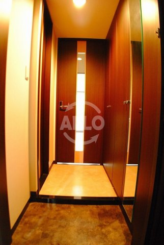 アプリーレ南堀江のその他|プレジオ南堀江　廊下