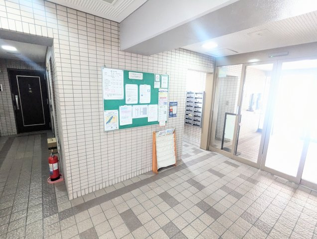 コスモ向島のロビー