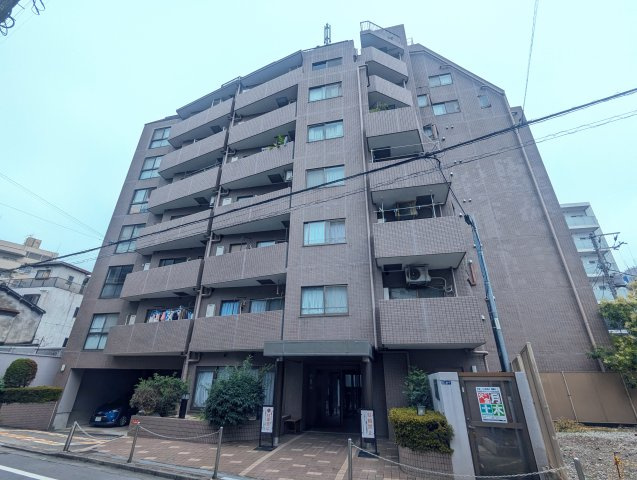 コスモ向島の外観