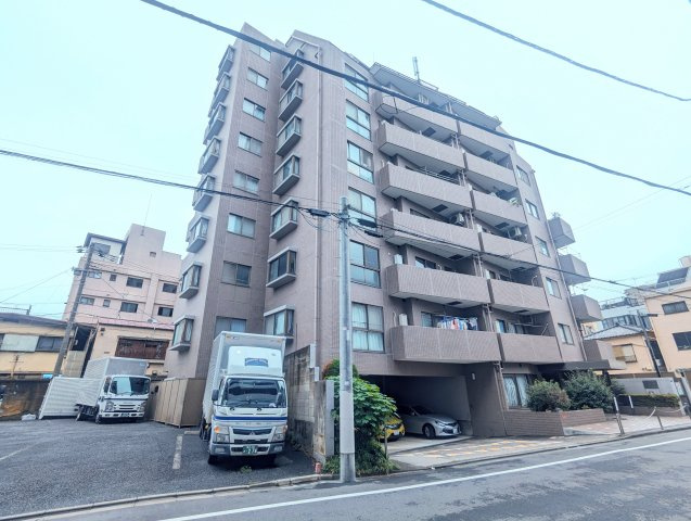 コスモ向島の外観