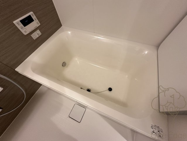 コンフォリア・リヴ東梅田の浴室