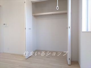フィオーレの収納|クローゼット