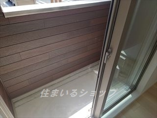 フィオーレのバルコニー