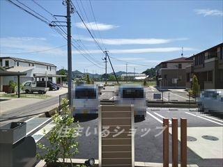 フィオーレの展望|募集のお部屋（104号室）からの眺望です！