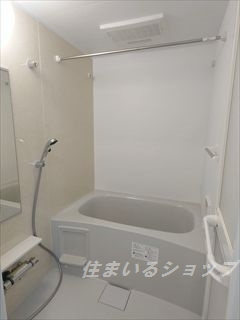 フィオーレの浴室|追い焚き・浴室暖房乾燥機あり