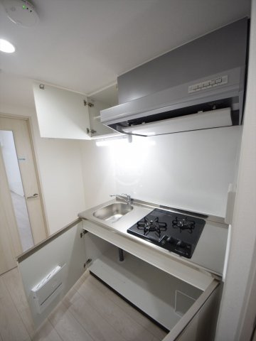Y&Rino Residenceのキッチン|Y&Rino Residence　システムキッチン
