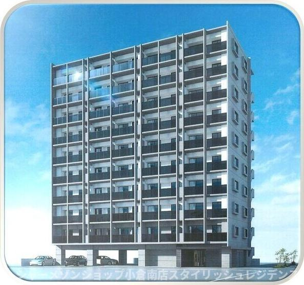 ヒルクレスト片野グランデⅠの外観
