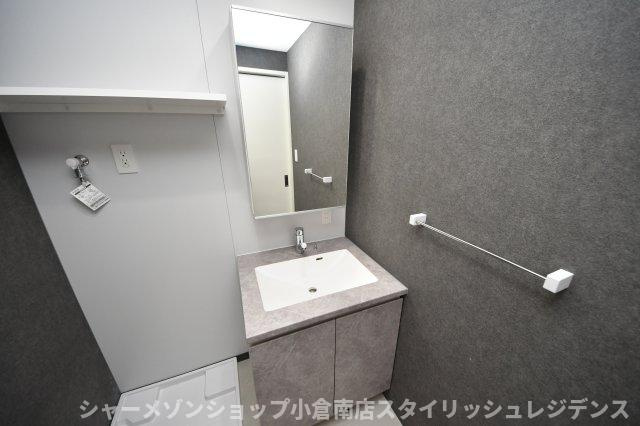 ヒルクレスト片野グランデⅠの洗面所