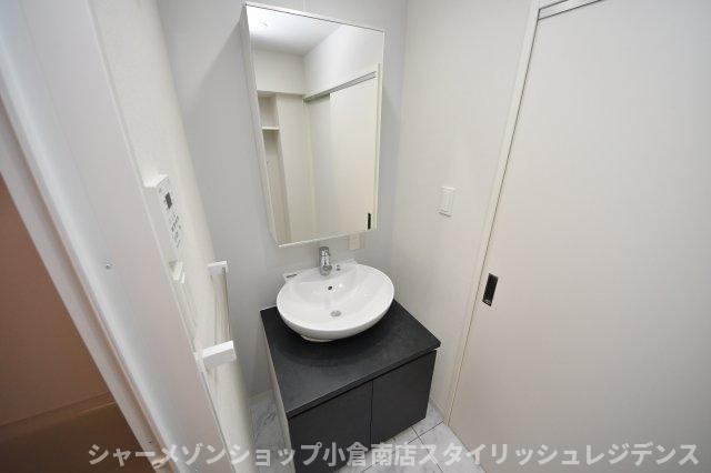 ヒルクレスト片野グランデⅠの洗面所