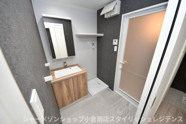 ヒルクレスト片野グランデⅠの洗面所