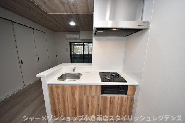 ヒルクレスト片野グランデⅠのキッチン