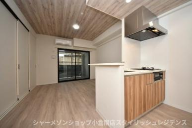 ヒルクレスト片野グランデⅠの居間・リビング