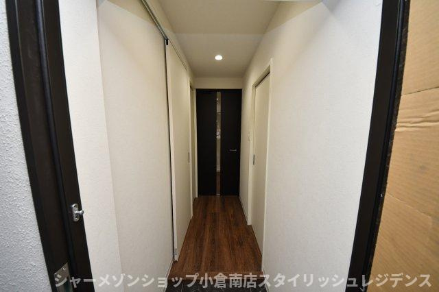 ヒルクレスト片野グランデⅠの玄関