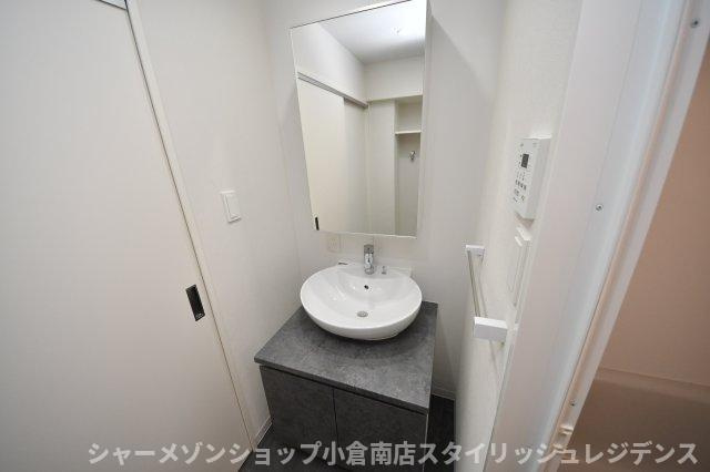 ヒルクレスト片野グランデⅠの洗面所
