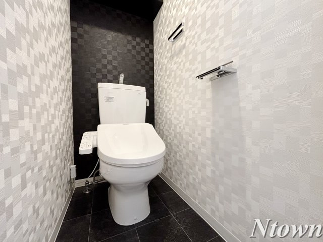 【トイレ】 | S-RESIDENCE浄心Ⅱ | 落ち着いた色調のトイレです