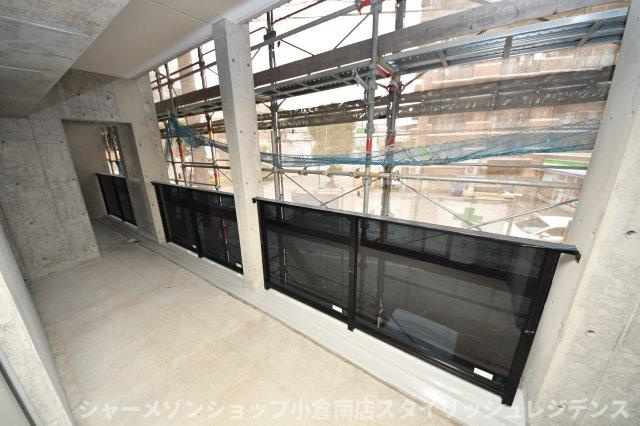 ヒルクレスト片野グランデⅠのバルコニー
