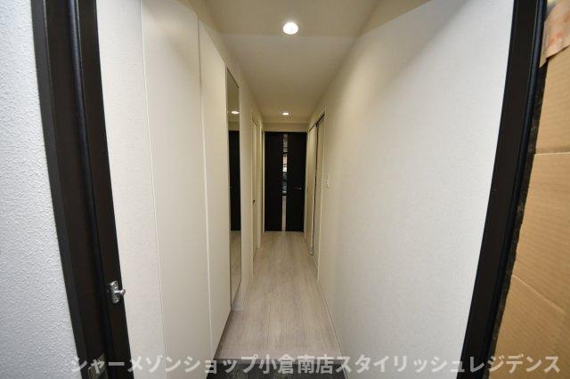 ヒルクレスト片野グランデⅠの玄関