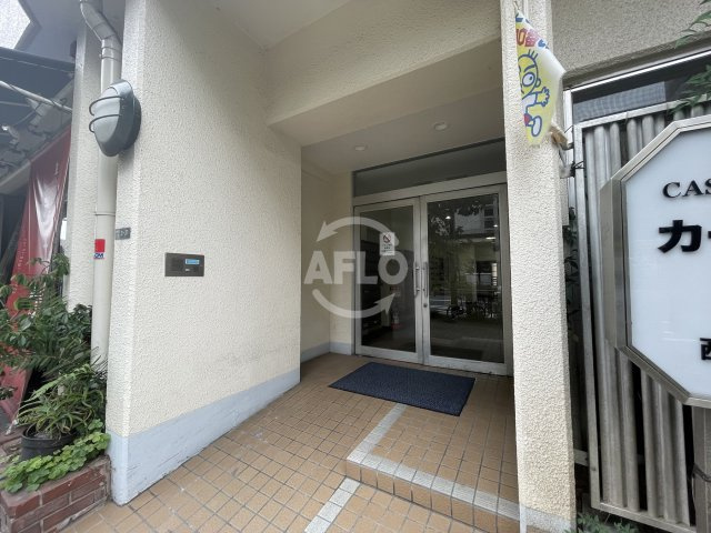 カーサ土佐堀のエントランス|カーサ土佐堀　エントランス