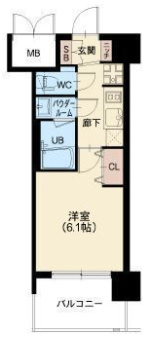 プレサンス神崎川ファインブレスの間取り