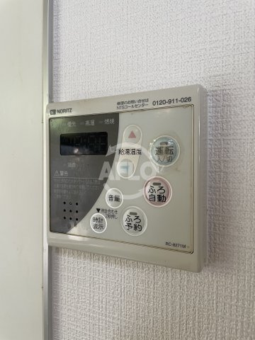 フラット花の設備|フラット・花　給湯
