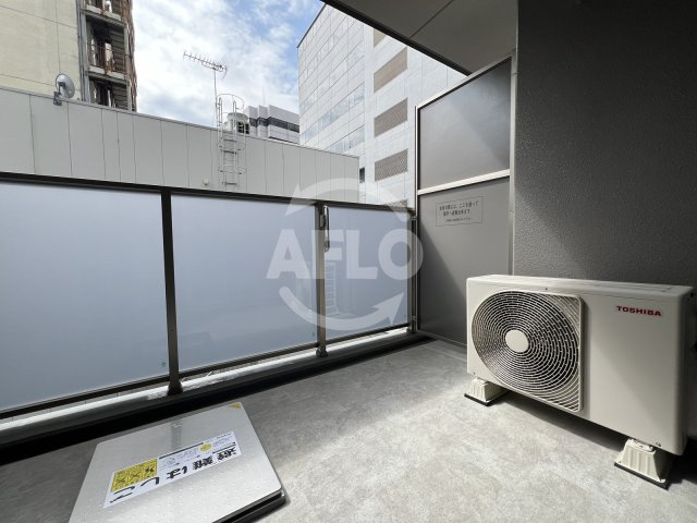 アーバネックス本町Ⅱ(明治小学校区)のバルコニー|アーバネックス本町II　バルコニー