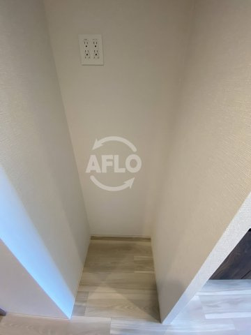 アーバネックス新町Ⅱ　堀江小学校の設備|アーバネックス新町Ⅱ　冷蔵庫置き場
