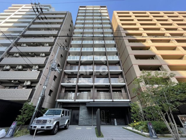 パークアクシス本町の外観|パークアクシス本町　外観