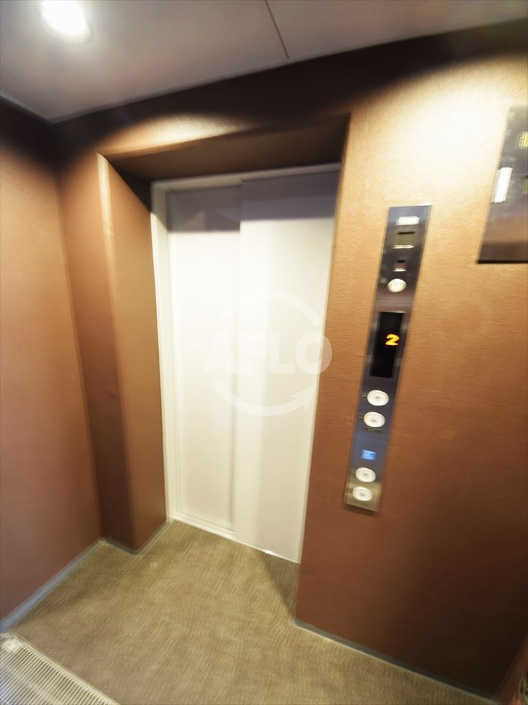 パークアクシス本町のその他共用部分|パークアクシス本町　エレベーター